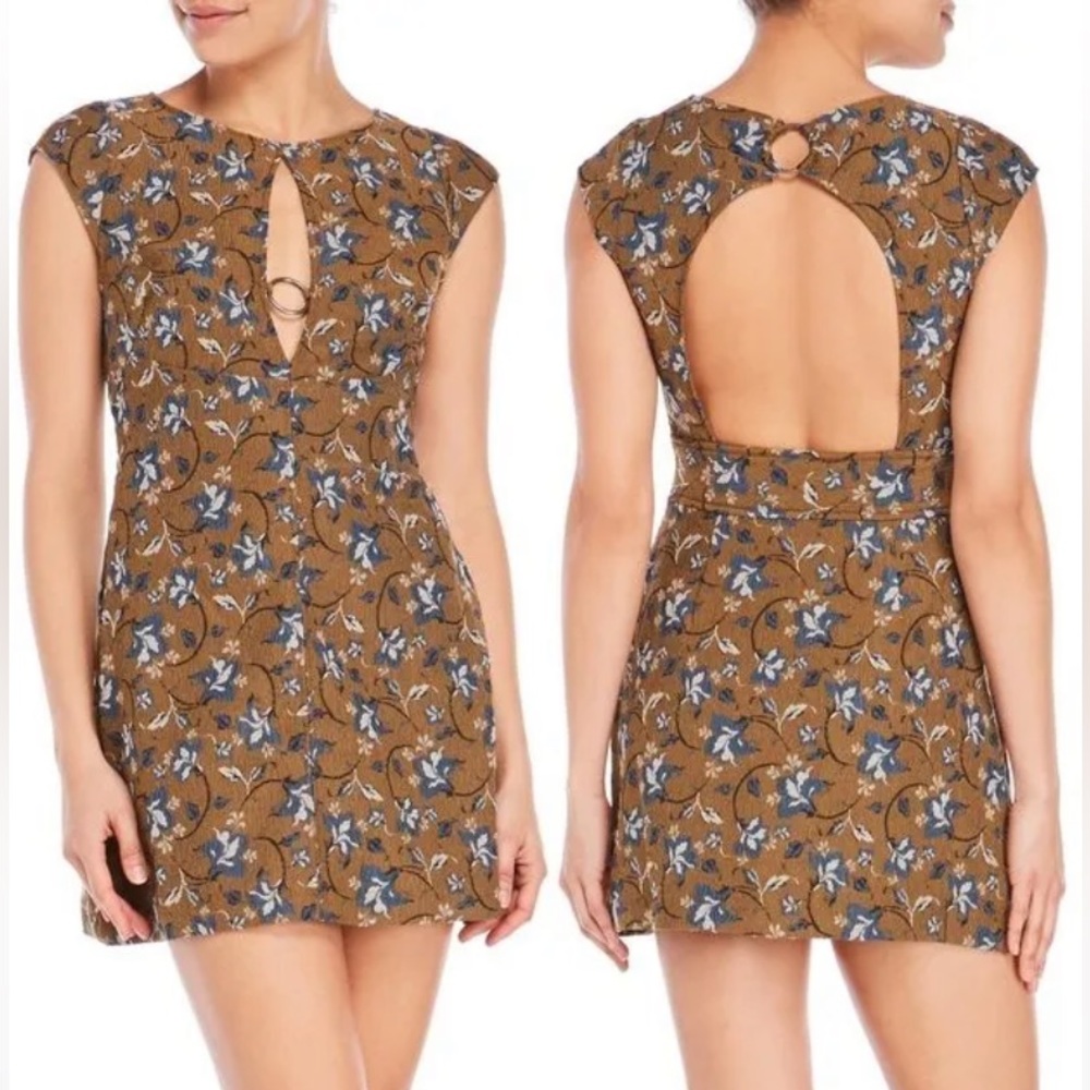 Free People “Say Yes” Keyhole Dress